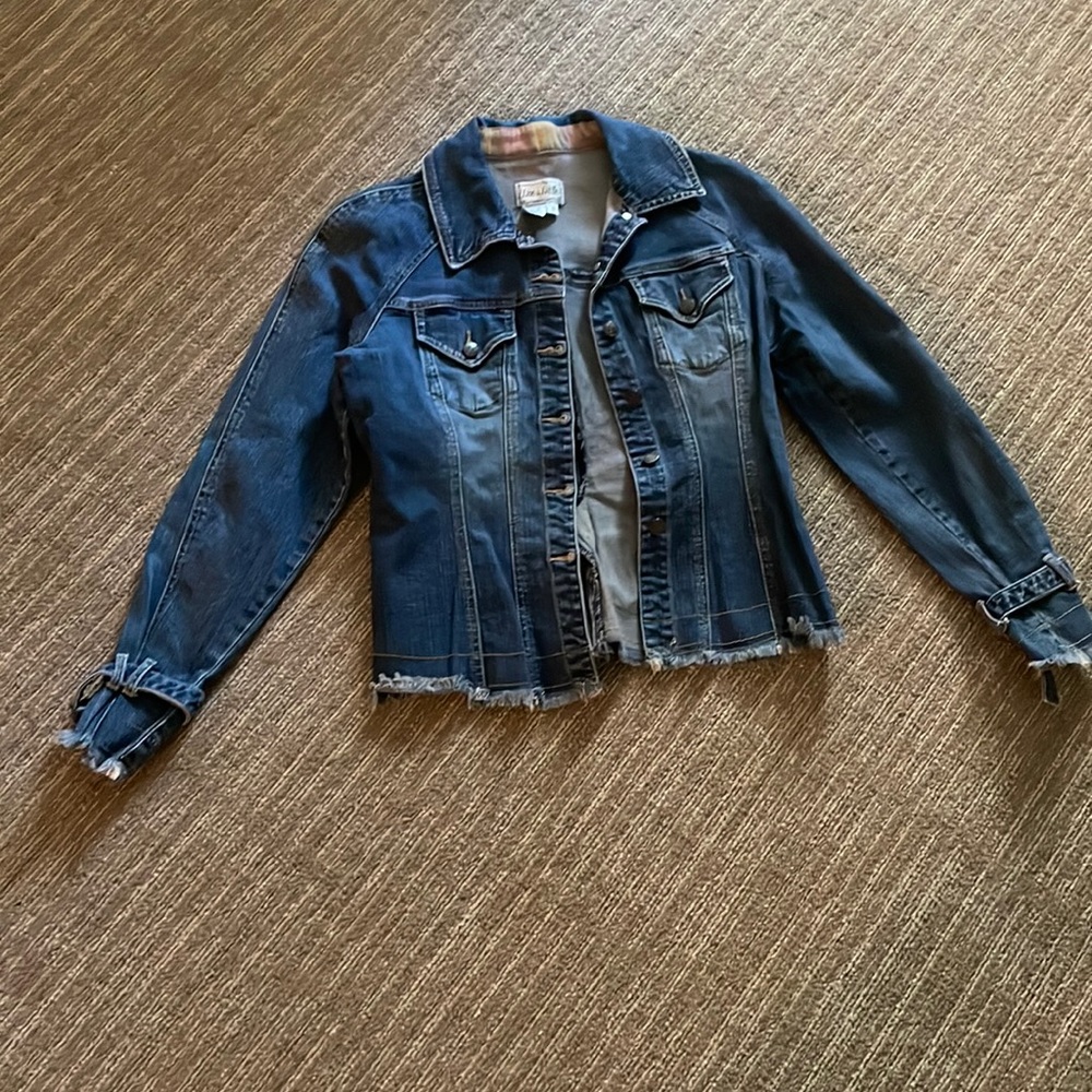 GUC Live a Little Jean Jacket in size S
